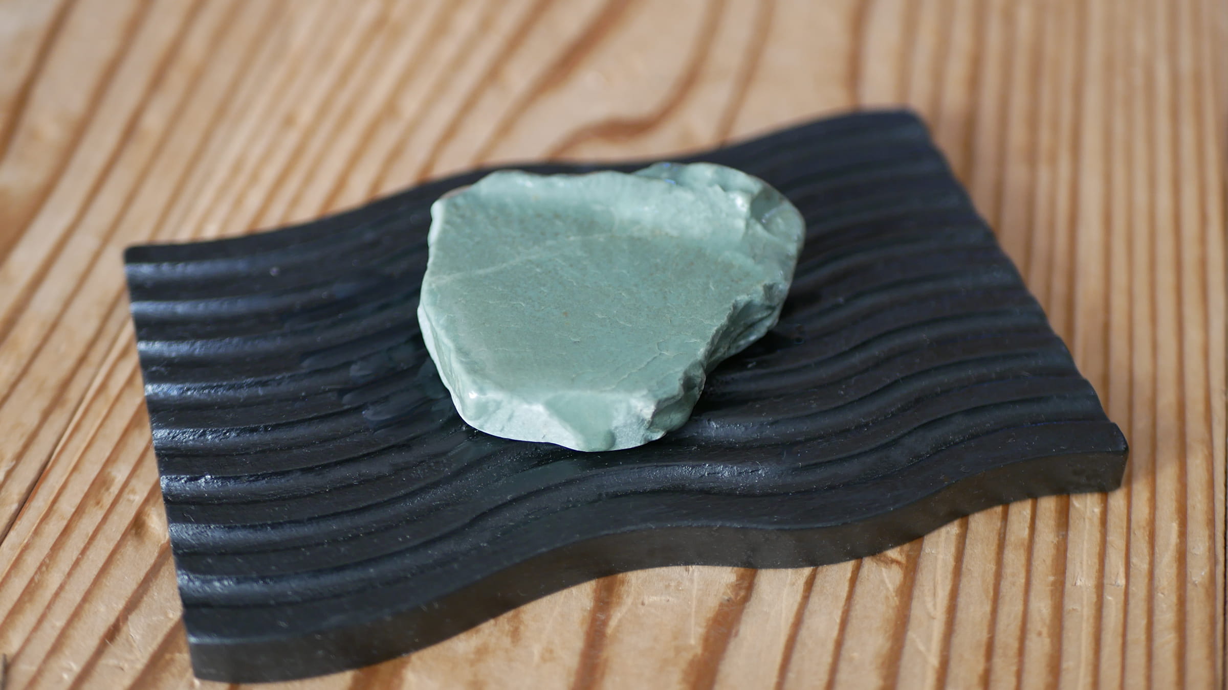 酒匂川石　薄土坡