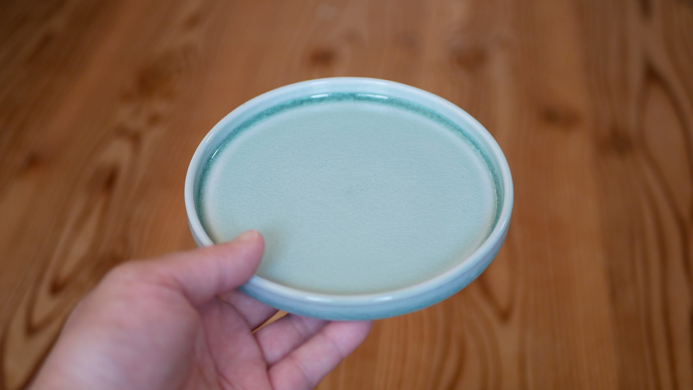 「保存容器になる平皿とボウル」の「平皿」