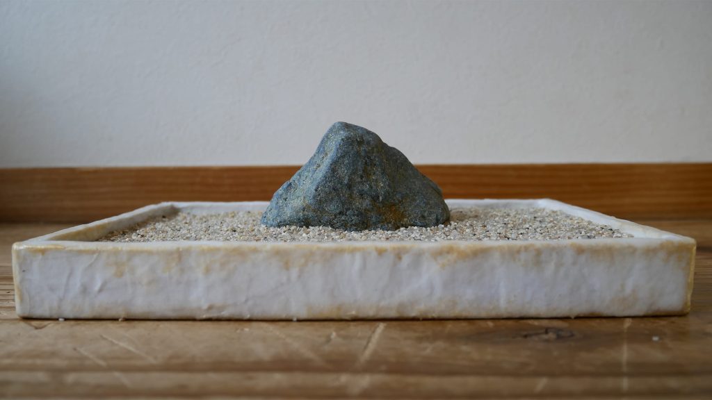 小さめ木箱贋水盤