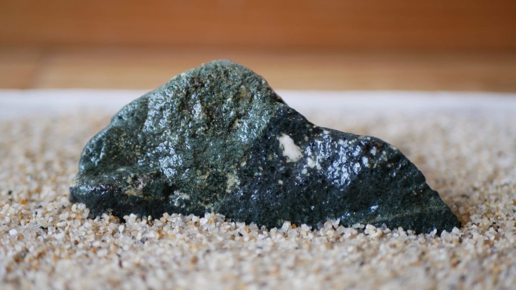 緑のツートンカラーが映えます