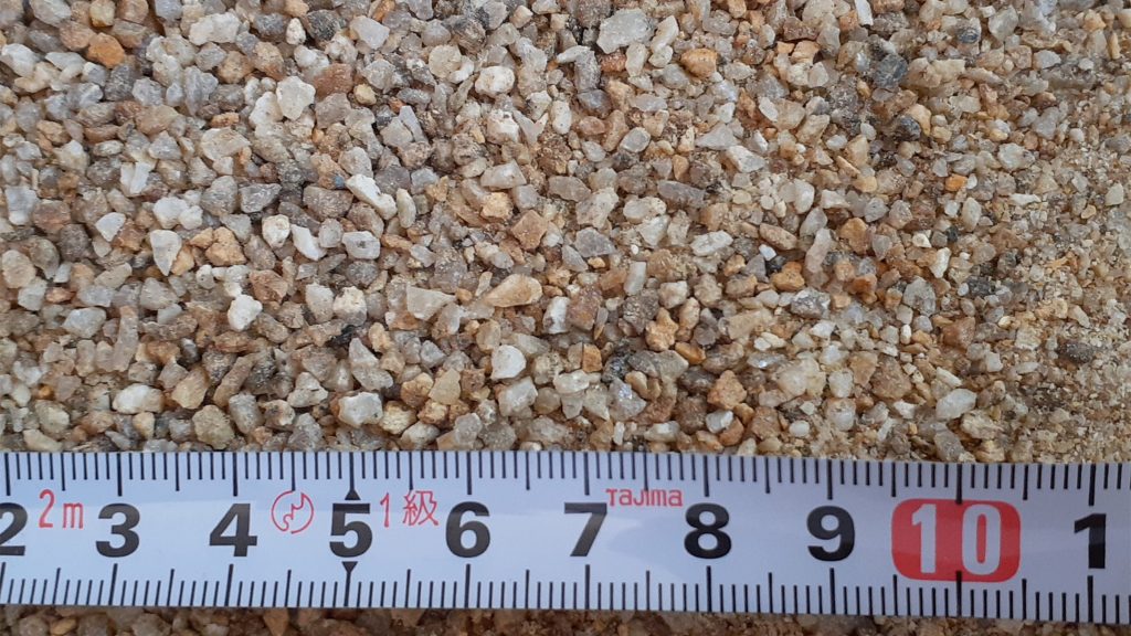 白川さび砂利